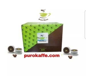 PUROKAFFE' Box 100 Kapseln Mischung KREMOSO kompatibel IHM/HAMMER - Bild 1 von 4