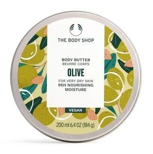 The Body Shop Olive Body Butter Nourishing & Moisturizing Skincare 200ML Vegan - Picture 1 of 9