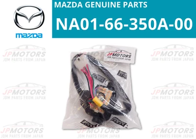 Interruptor de ventana eléctrica central MAZDA MX5 MIATA NA01-66-350A-00 genuino nuevo OEM JAPÓN Foto 1 de 4