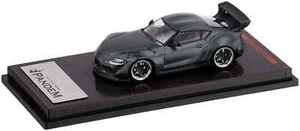 Ignition Model Pandem Supra (A90) Matte Blue Gray Metallic Die Cast 1/64 - Foto 1 di 3