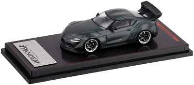 Ignition Model Pandem Supra (A90) Matte Blue Gray Metallic Die Cast 1/64 - Immagine 1 di 3