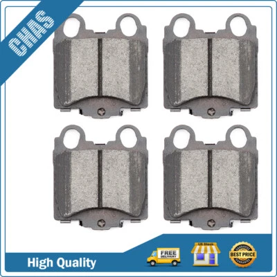 Rear Ceramic Brake Pads For 1998 1999-2010 Lexus GS300 GS400 GS430 IS300 SC430 - Image 1 of 4