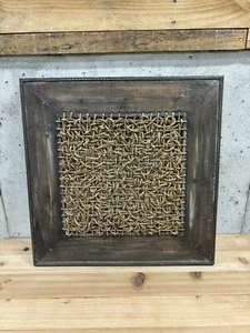 Panel de pared de madera cuerda rústica - Imagen 1 de 1