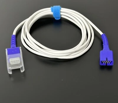 Nellcor DEC-8 Adapter Extension SPO2 Cable Compatible- Same Day Shipping - Image 1 of 4