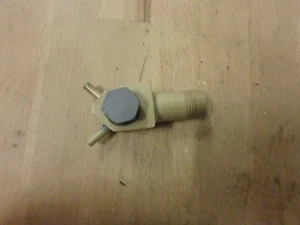 Ford 390 410 427 428 Intake Vacuum Port Fitting Mustang Cougar Fairlane Galaxie - Bild 1 von 5