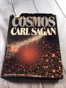 Cosmos by Carl Sagan 1980 First Edition Hardcover w/ Dust Jacket - Imagen 1 de 16