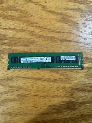 Samsung M378B5173QH0-CK0 4GB PC3-12800U DDR3 DIMM    80 - Image 1 of 2