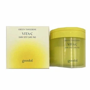 [GOODAL] Almohadilla tónica Green Tangerine Vita C Plus (70 hojas) / Cosméticos coreanos - Imagen 1 de 5
