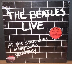 sealed The BEATLES LIVE AT THE STAR CLUB HAMBURG Historic Records HIS 10982 - Picture 1 of 2