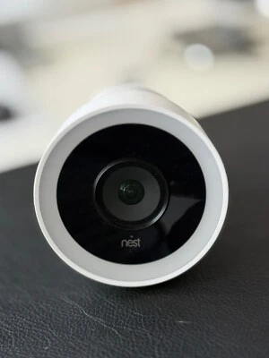 CÁMARA DE SEGURIDAD GOOGLE NEST CAM IQ EXTERIOR INTELIGENTE WIFI A0055 Foto 1 de 3