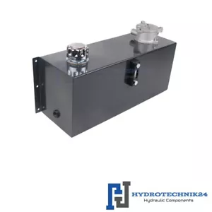 Zbiornik oleju hydraulicznego Zbiornik hydrauliczny 25 litrów z wyposażeniem - Zdjęcie 1 z 2