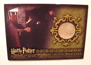 Harry Potter-COS-Screen Used-Relic-Movie-Film-Cinema-LE-Floo Powder-Prop Card - Picture 1 of 2