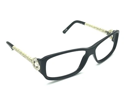 Gafas de sol Brighton Satori para mujer negras doradas rectangulares monturas 59-13 Foto 1 de 4