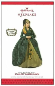 Hallmark Ornament 2013 - Gone With the Wind - Scarlett's Green Gown - Picture 1 of 2