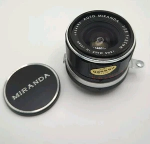Miranda Auto 1:2.8 f=35mm Sensorex Camera Lens - Picture 1 of 4