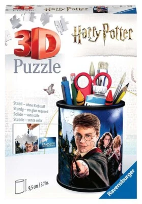 Harry Potter Lápiz Taza 57 Piezas Rompecabezas 3D Ravensburger Nuevo Foto 1 de 3