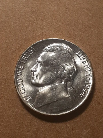 1944 P JEFFERSON NICKEL SILVER Cover