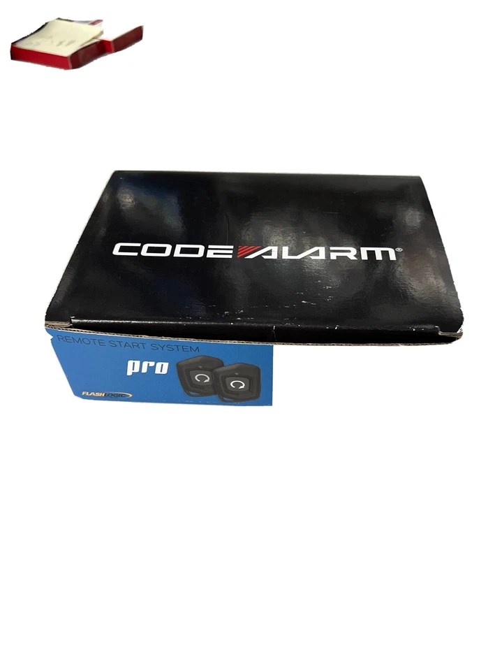 New Open Box Voxx Code Alarm ca4055 Remote Car Starting System - Image 1 of 4