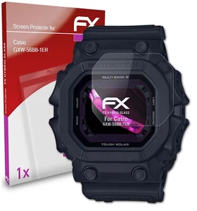 atFoliX Szkło ochronne do Casio GXW-56BB-1ER 9H Szkło hybrydowe - Zdjęcie 1 z 8
