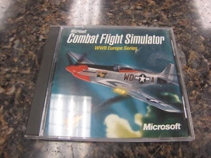 Vintage Combat Flight Simulator WWII Europe Series - CD-ROM PC Game - LL9 - Picture 1 of 4