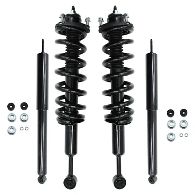 For 2005-2015 Toyota Tacoma Front Struts & Rear Shocks Foto 1 de 4