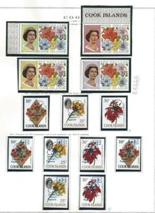 1967-75 COOK ISLANDS, Yvert n. 137/432 + BF Collection MNH/** Total euro 927 - Picture 1 of 1