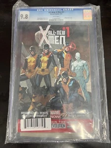 Totalmente Nuevo X-Men #1 CGC 9.8 1a Aparición de Tempus & Triage | 2013 ¡Con Cert! - Imagen 1 de 7