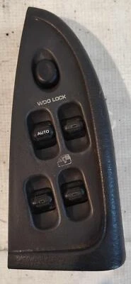 Interruptor de ventana del conductor Chrysler 300M 1999 usado OEM Foto 1 de 2