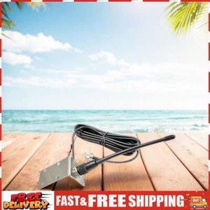 VHF Marine Antenna Stubby Boat Antenna External Antenna for Boat Sailboat Yacht - Zdjęcie 1 z 11