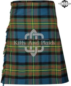 Muir / Moore Tartan Scottish 8 Yard Kilt - Traditional Highlander Kilt for Men - Picture 1 of 1