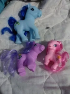 3 little pony toys i16 - Picture 1 of 5