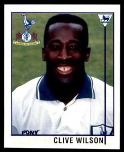Merlin Premier League 96 - Clive Wilson Tottenham Hotspur No. 170