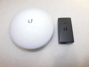 UBIQUITI NBE-M5-16 NANOBEAM M5 HIGH-PERFORMANCE CPE AIRMAX BRIDGE W/INJECTOR - Afbeelding 1 van 4