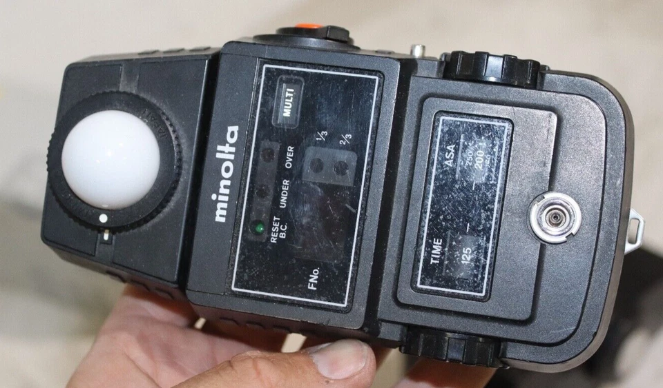 Medidor de flash Minolta II Foto 1 de 1