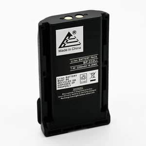 7,4V 2200mAh Li-Ion Akku für Icom BP-230, BP-230N, BP-231, BP-231N - Bild 1 von 5