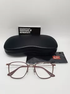 RAY BAN RB 6466 2973 Eyeglasses Glasses Frames Designer - New + Case - Picture 1 of 13