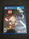 Lego Star Wars: The Force Awakens - Sony Playstation 4 Ps4 Building Tested Cib