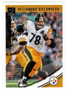 Alejandro Villanueva - Pittsburgh Steelers (NFL) 2018 Donruss Football # 245 MT - Picture 1 of 1