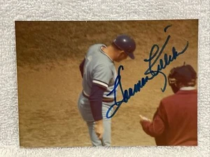 RARE Harmon Killebrew AUTOGRAPHED Original Photo, Kansas City Royals, VERY NICE! - Picture 1 of 3