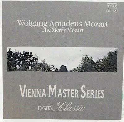 CD Mozart Wolfgang Amadeus The Merry Mozart Digital Classic DDD Pilz Germany Foto 1 de 3