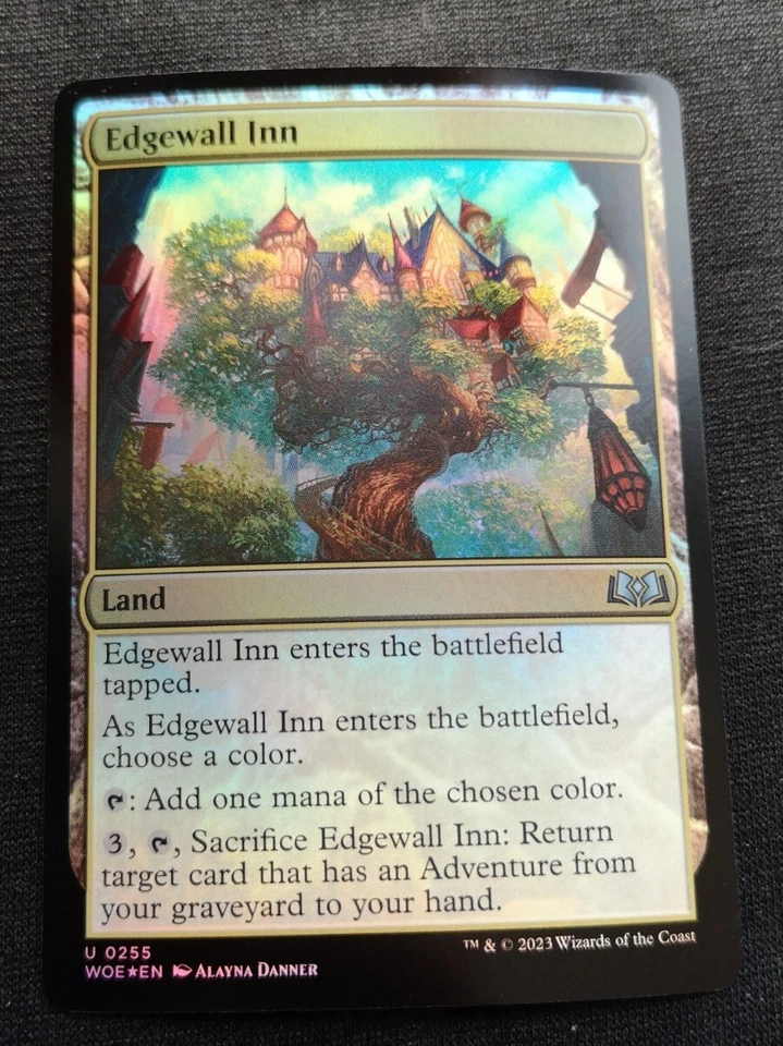 Edgewall Inn - Foil - WOE - NM Unplayed - EN - 0255 - Image 1 of 1
