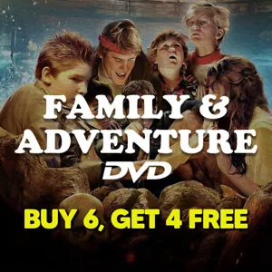 Variety of Family & Adventure DVD | Buy 6 Get 4 Free | Region 4 | Updated Weekly - Picture 1 of 97