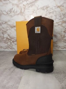 Bota Wellington para mujer Carhartt Ironwood WP 11 pulgadas punta suave FT1002-W talla 8,5 M - Imagen 1 de 17