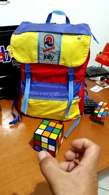 Mochila Invicta Jolly multicolor USADA ¡Buenas condiciones directamente desde Milán Italia!! Foto 1 de 4