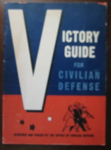 VICTORY GUIDE for Civilian Defense by Standard Oil, USA - Picture 1 of 5