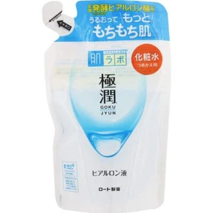 Rohto Hadalabo Super Hyaluronic Acid Moisturizing Skin Lotion Refill 170ml - Picture 1 of 8