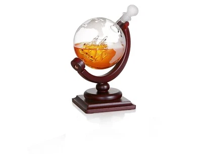 Декантер Whiskey Globe, 850 мл, идеально подходит для подарка - Изображение 1 из 4