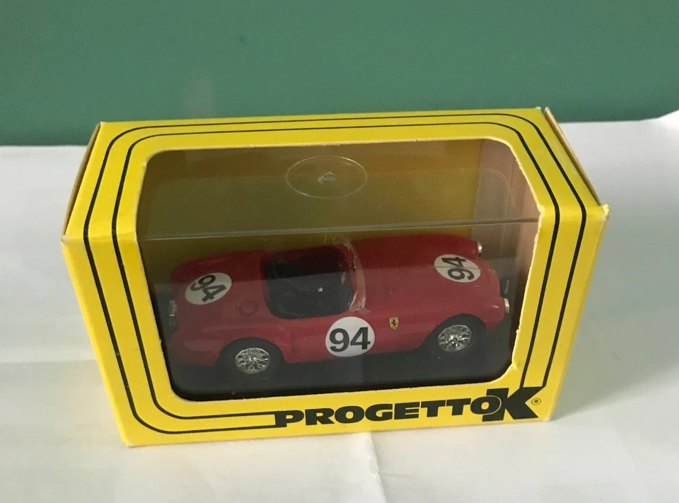 Die Cast 1/43 Modellino Auto Progetto  K  Ferrari 225/S G.P.Monaco 1952 - Immagine 1 di 1