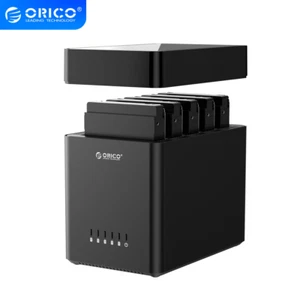 ORICO Hard Drive Enclosure for PC Case Internal 5 Bay Hot Swap for 3.5” HDD 80TB - Picture 1 of 15