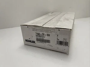 KOHLER K-7160-TF-SN Clearflo 1-1/2' Scarico Pop-Up Regolabile, Nichel Lucido - Foto 1 di 7